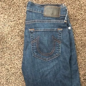True religion jeans, worn twice size 27
