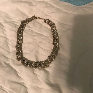 Gold Statement Necklace