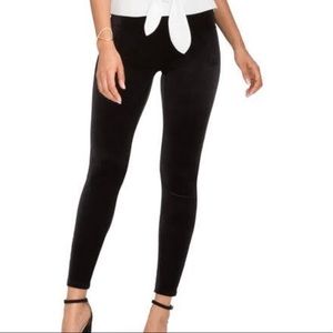 Spanx Easily Suede Black Legging