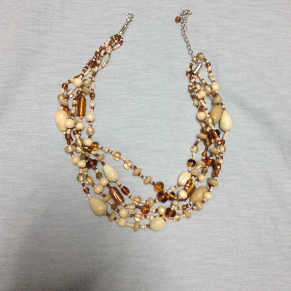 Chicos Amber Statement Necklace