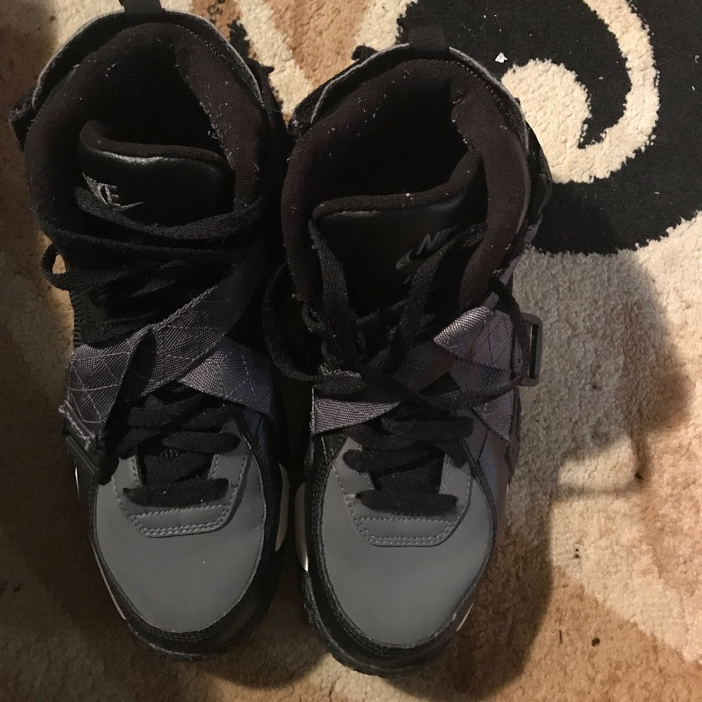 Nike Air Raid, black/flint with grey-white