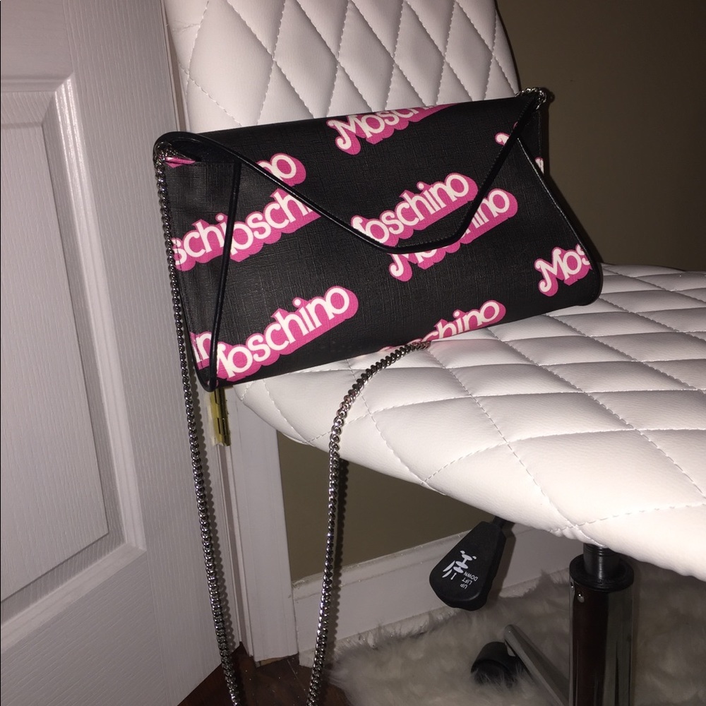 Moschino Barbie Clutch