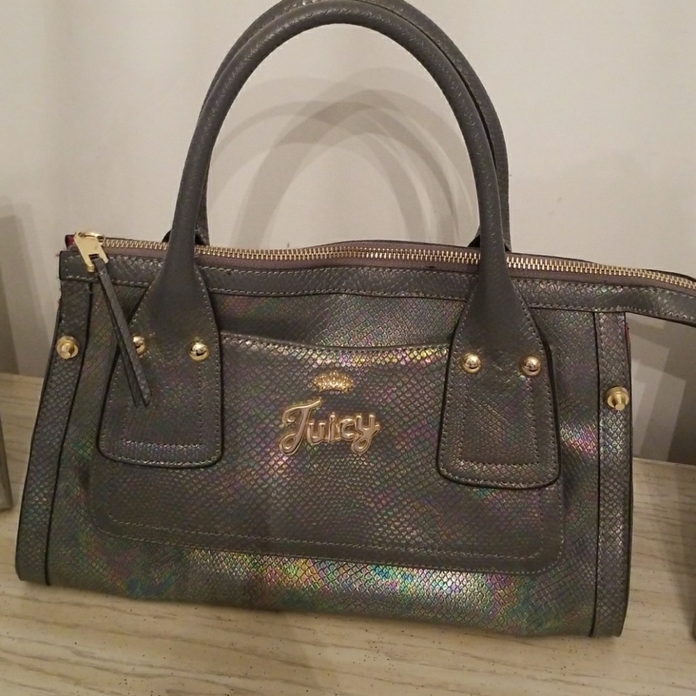 Juicy Couture bag & wallet