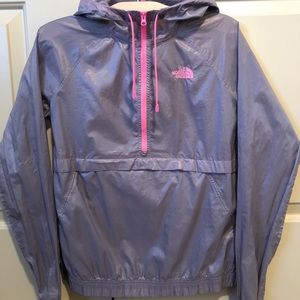 North Face windbreaker