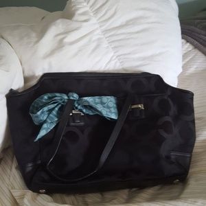 Coach purses, clothes