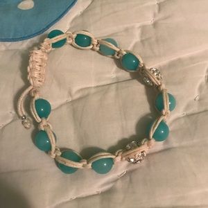 Blue Bracelet