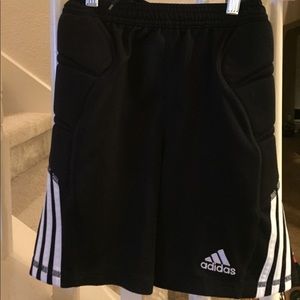 Adidas YS Soccer Goalkeeper Padded Shorts