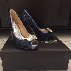 BADGLEY MISCHKA - Alter II Pump in Blue