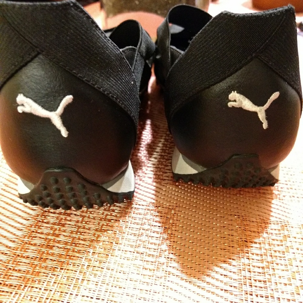 Puma Leather Upper Shoes