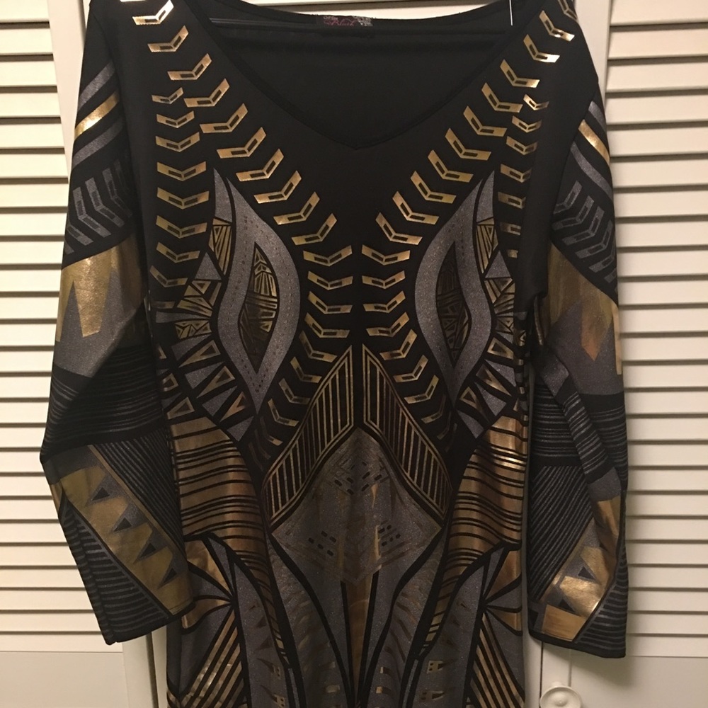 Aztec Dress