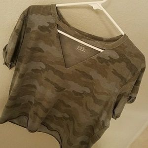 Camo shirt