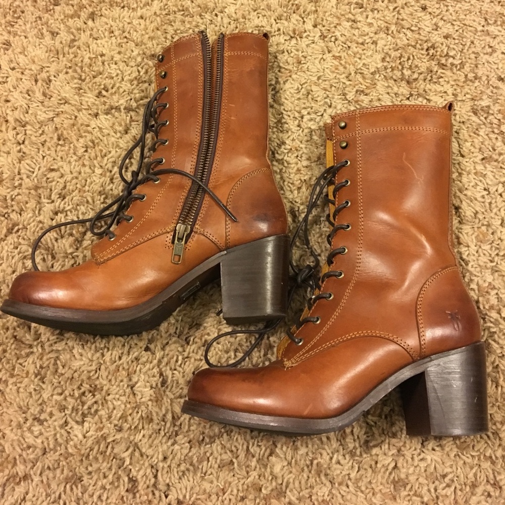 Frye Lace-up boots
