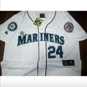 Ken griffey jr baseball jersey