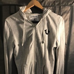 Try Religion hoodie large