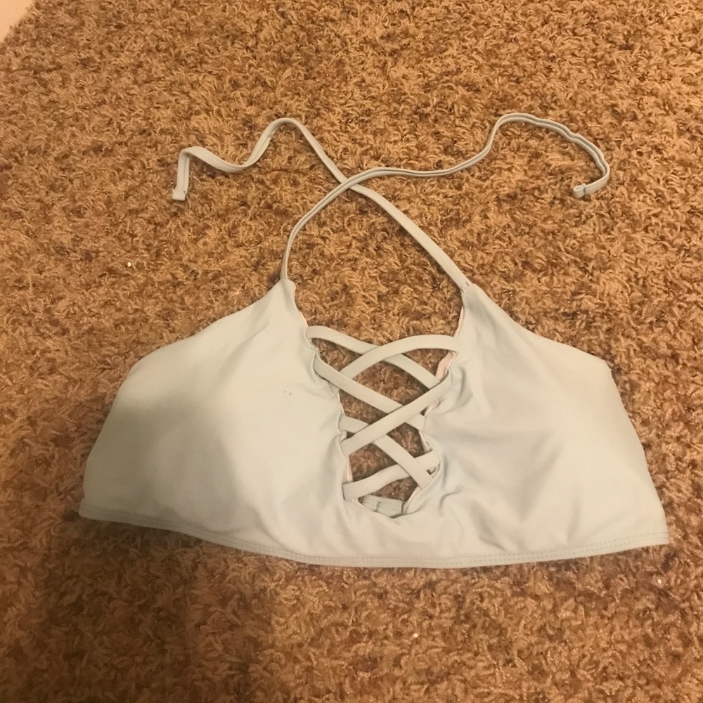 halter swimsuit