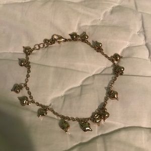 Heart Anklet