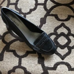 Great pair of black heels. Worn a couple of times