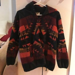 Aztec jacket
