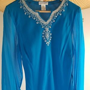 Sequin Tunic