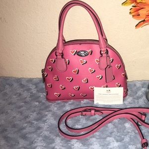 Coach Mini Dome Valentine’s Edition