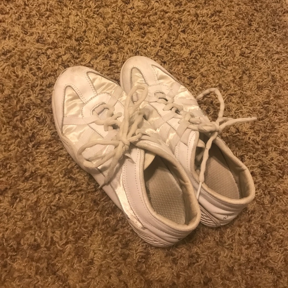 nfinity cheer shoes !!