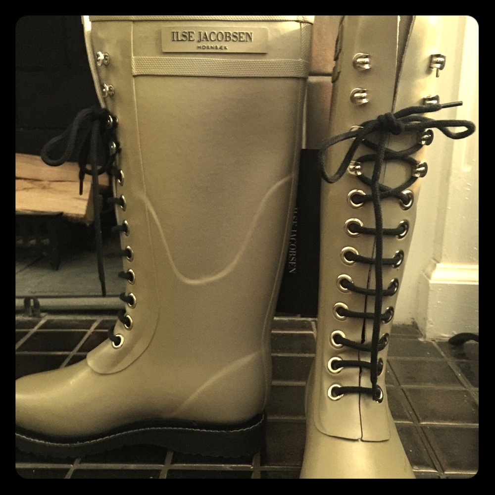 ILSE JACOBSEN Women's Rub 1 Rain Boot