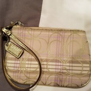 Coach wristlets