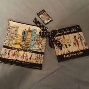 Set of travel/makeup bags