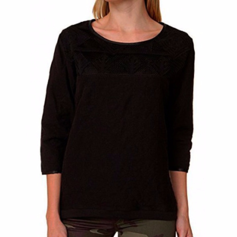 Scotch & Soda / Maison Scotch Women Black Cardigan