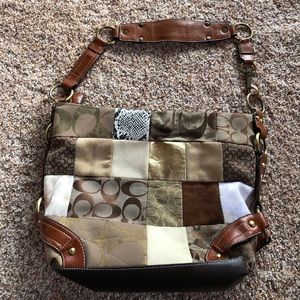 Authentic Coach purse
