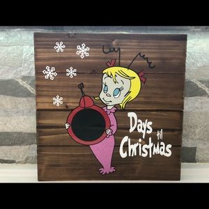 Cindy lou who interactive countdown!