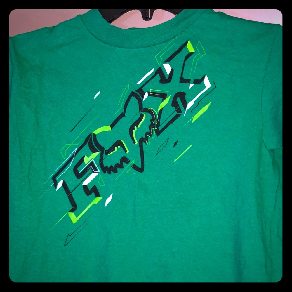 Boys Lg (see below) Fox Short Sleeve Tee