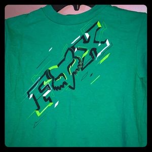 Boys Lg (see below) Fox Short Sleeve Tee