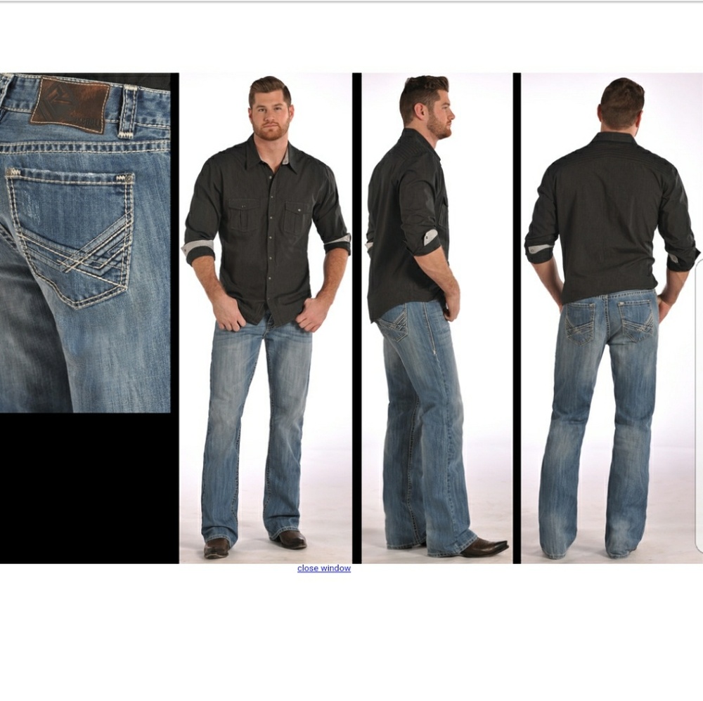 💢Rock & Roll Cowboy💢Men's Denim