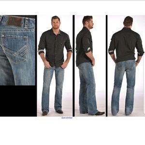 💢Rock & Roll Cowboy💢Men's Denim