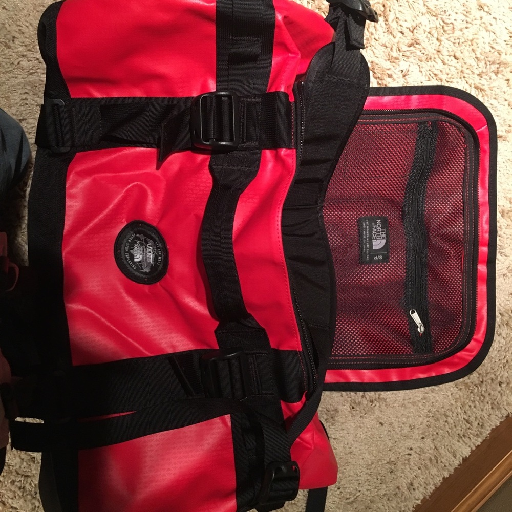 Vans x Northface duffle bag
