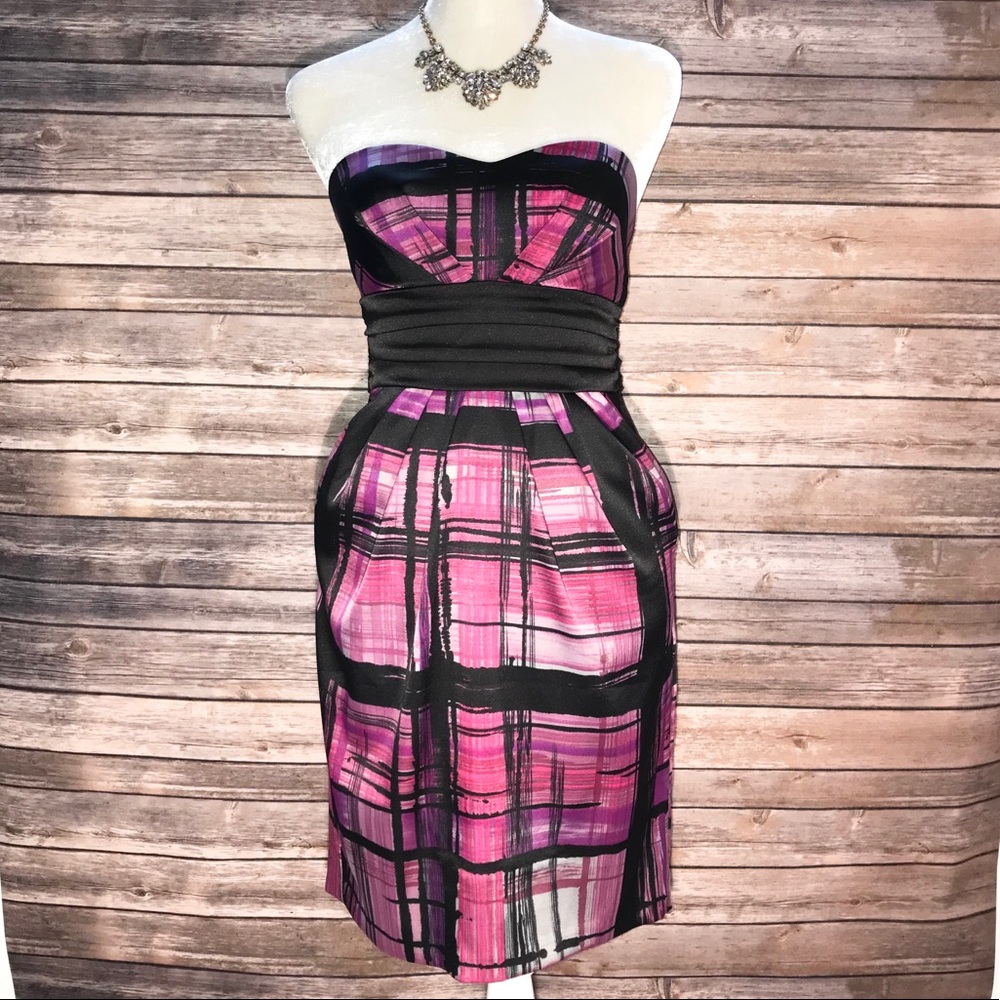 BCX Strapless Party Dress
