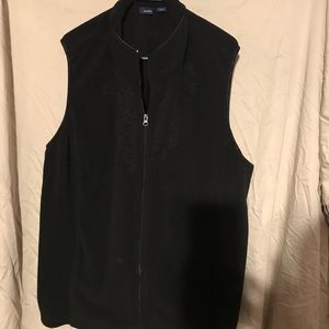 Black Fleece Plus Vest