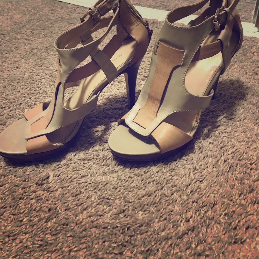 Nude heels