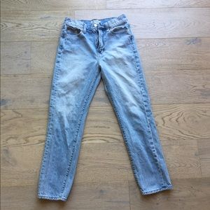 Madewell Perfect Summer Jean 26