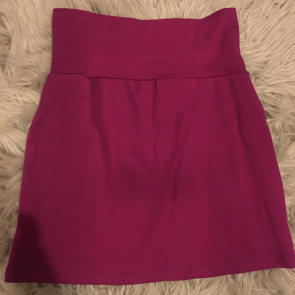American Apparel high waisted skirt