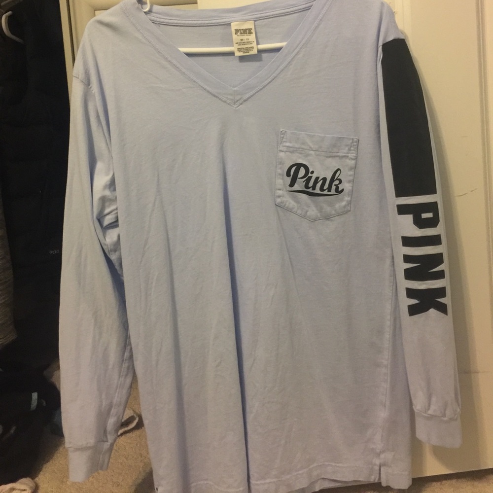 Long sleeve tee from vs pink