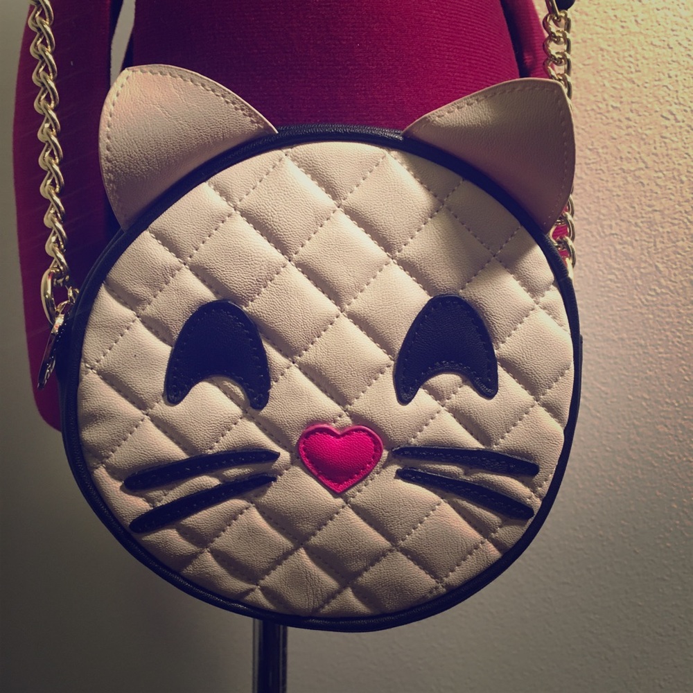 Betsey Johnson Kitty Crossbody
