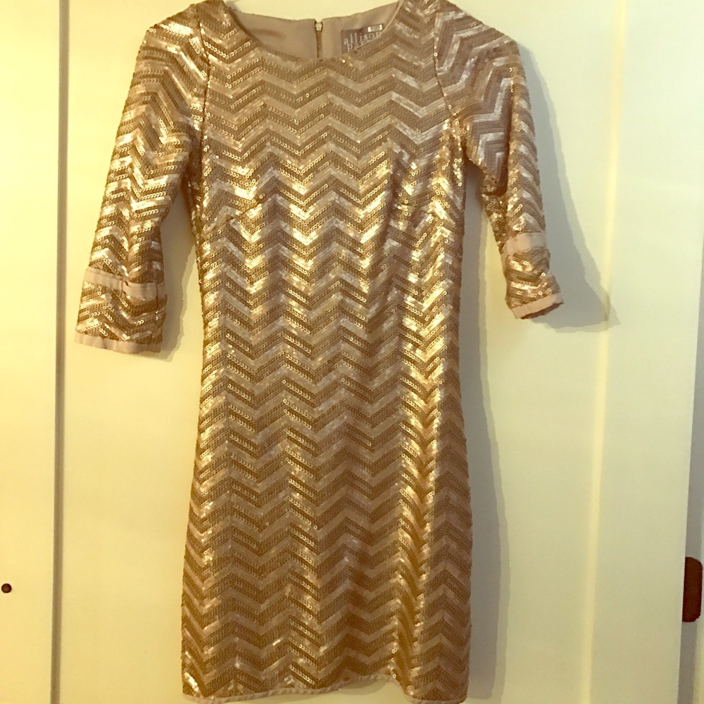 Allison Paris Stardust Dress