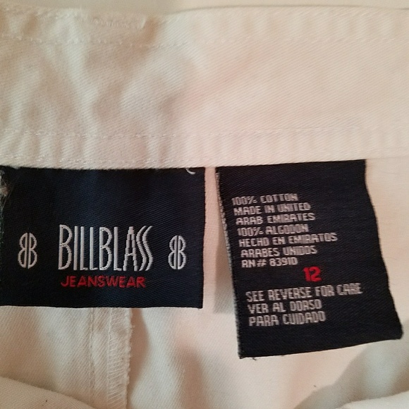 Bill Blass mini skirt - Picture 3 of 5