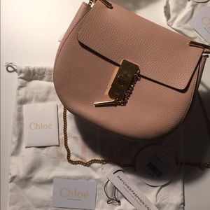Chloe Drew bag in Pink.