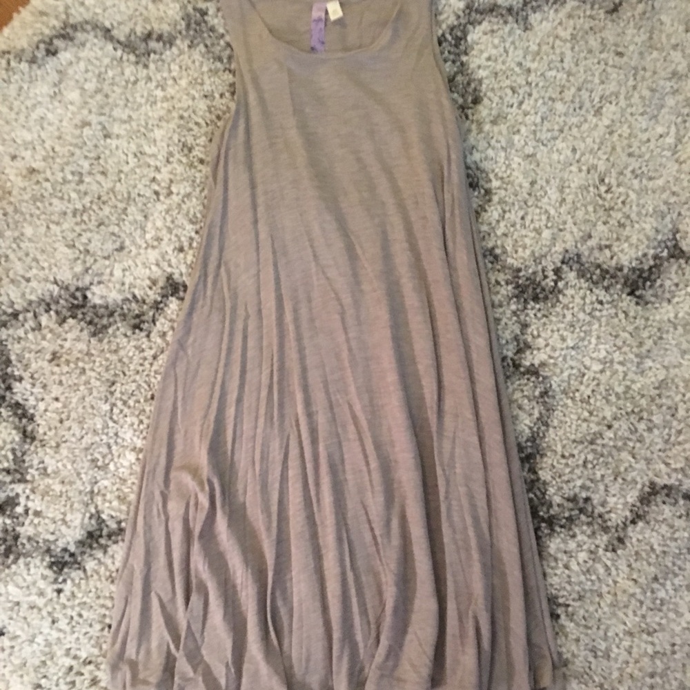 Cream/Tan Francesca’s dress, never worn