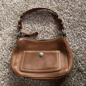 Authentic Coach leather purse!