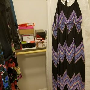 maxi dress