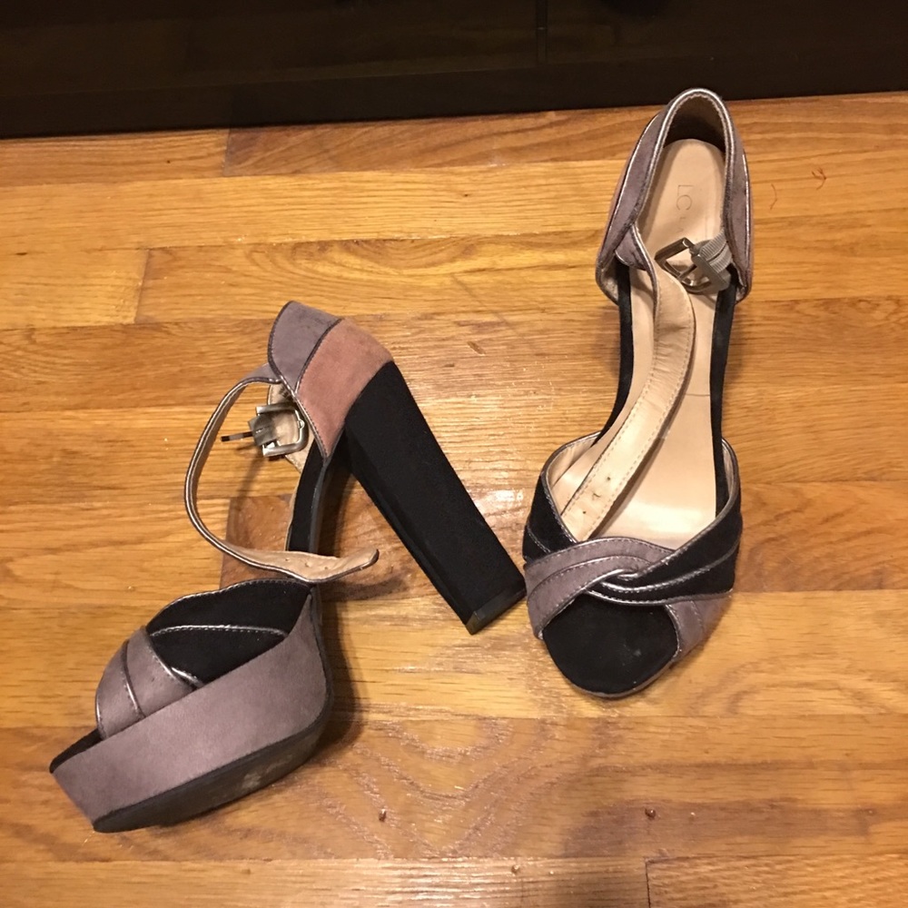 Very high heels